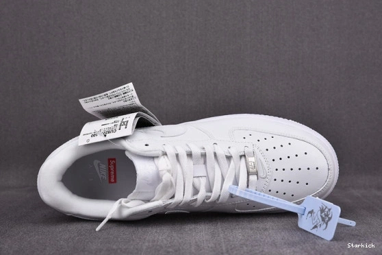 Force Nike Supreme Low White CU9225-100 1 Air 0915